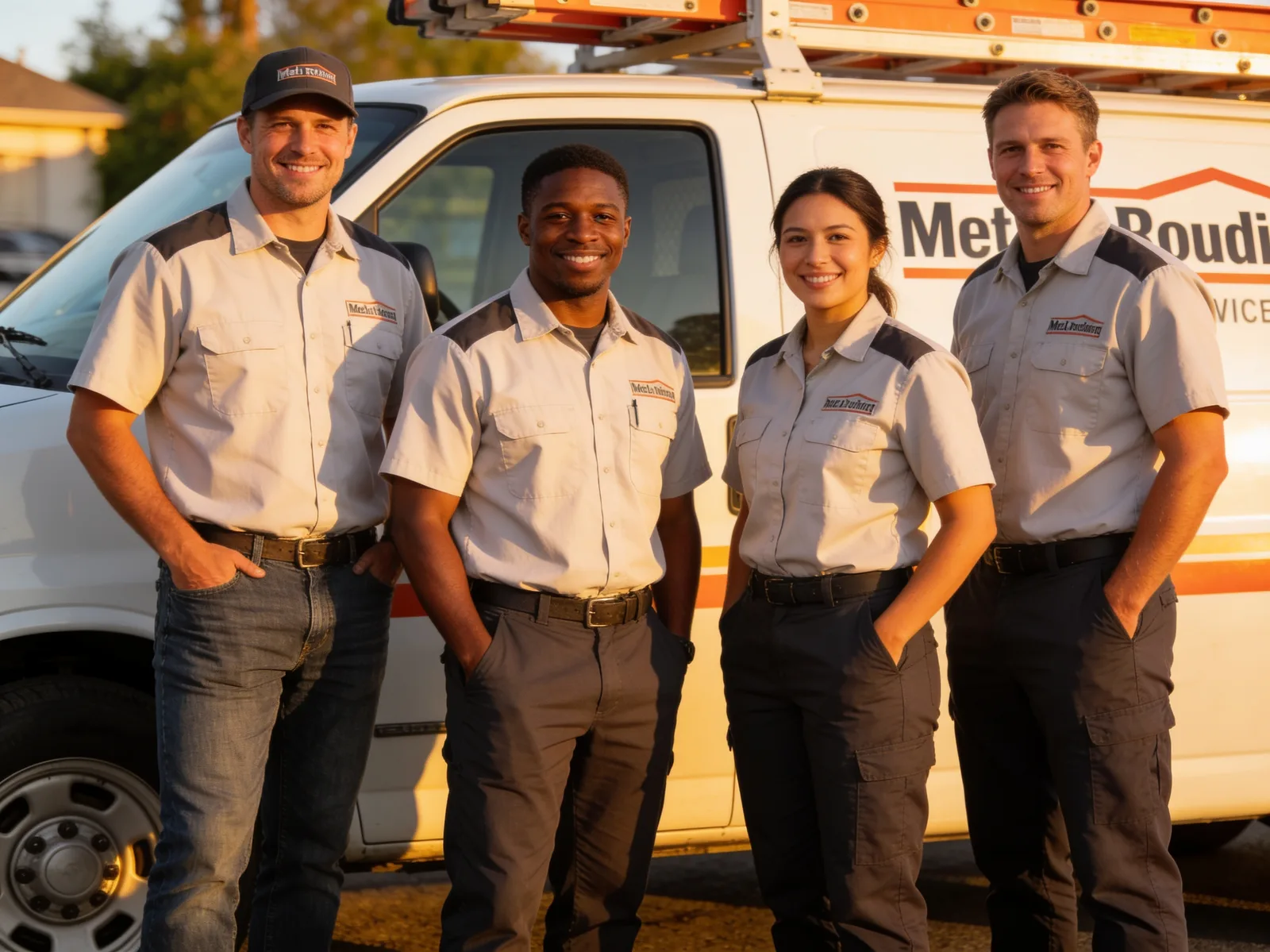 Metal Roof Installation company in Sublime, TX