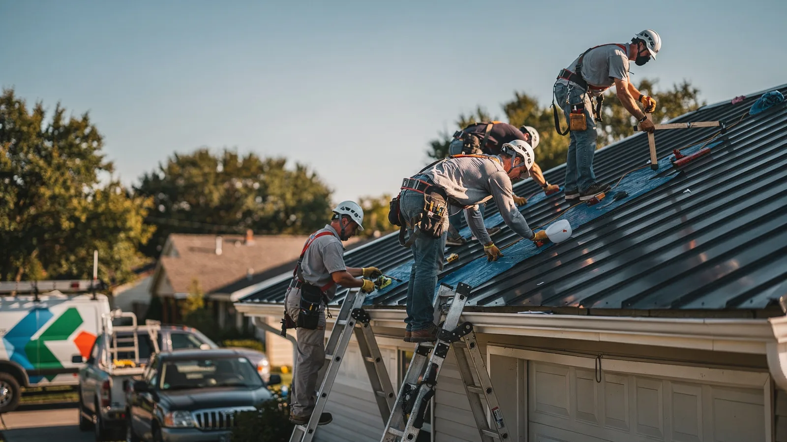 Metal Roof Installation in Sublime, TX near me